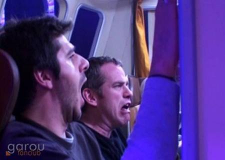 GAROU et Patrick FIORI